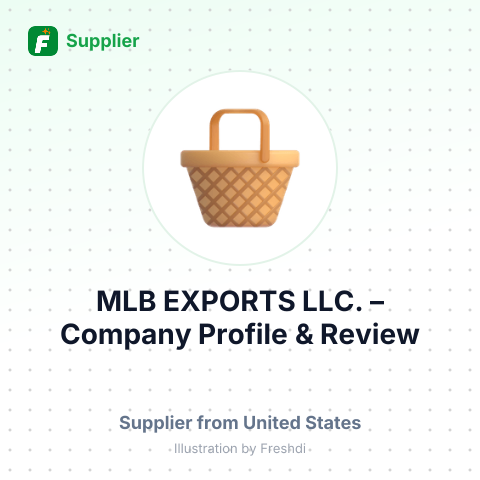 MLB EXPORTS LLC. – summary card, no photo uploaded yet