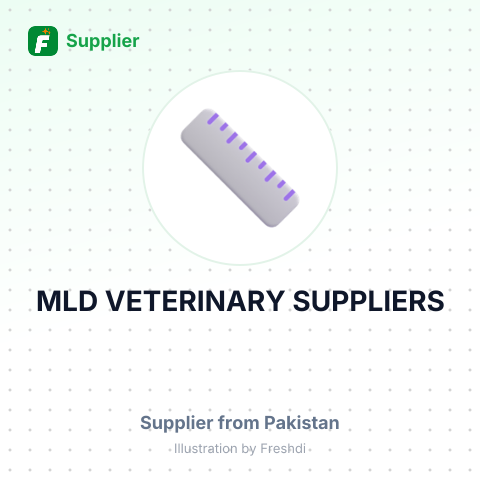 MLD VETERINARY SUPPLIERS – summary card, no photo uploaded yet