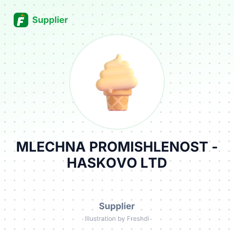 MLECHNA PROMISHLENOST - HASKOVO LTD – summary card, no photo uploaded yet