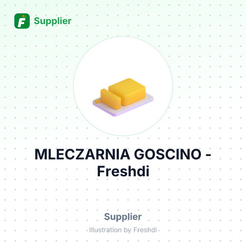 MLECZARNIA GOSCINO – summary card, no photo uploaded yet