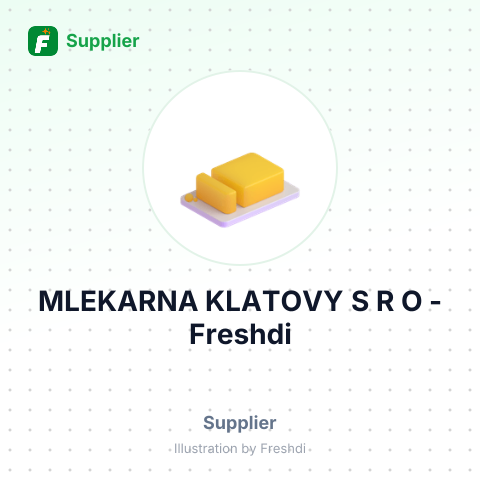 MLEKARNA KLATOVY S R O – summary card, no photo uploaded yet