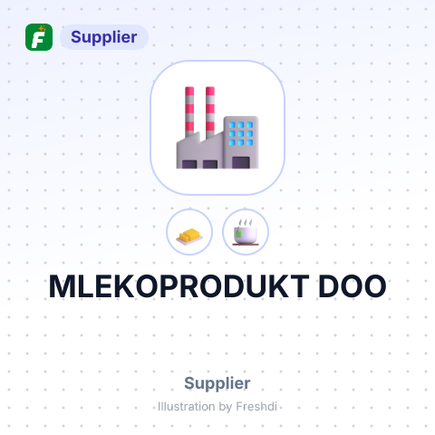 MLEKOPRODUKT DOO – summary card, no photo uploaded yet