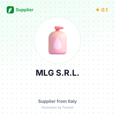 MLG S.R.L. – summary card, no photo uploaded yet
