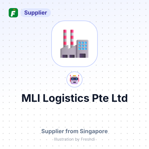 MLI Logistics Pte Ltd – summary card, no photo uploaded yet