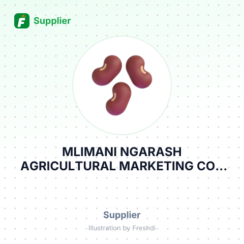 MLIMANI NGARASH AGRICULTURAL MARKETING CO – summary card, no photo uploaded yet