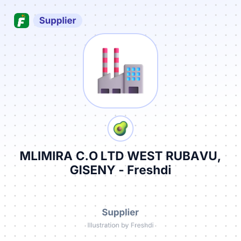 MLIMIRA C.O LTD WEST RUBAVU, GISENY – summary card, no photo uploaded yet
