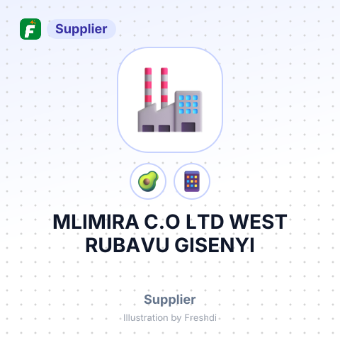 MLIMIRA C.O LTD WEST RUBAVU GISENYI – summary card, no photo uploaded yet