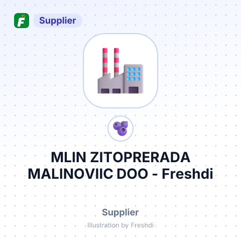 MLIN ZITOPRERADA MALINOVIIC DOO – summary card, no photo uploaded yet