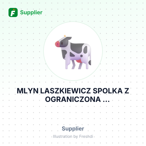 MLYN LASZKIEWICZ SPOLKA Z OGRANICZONA ODPOWIEDZIALNOSCIA – summary card, no photo uploaded yet