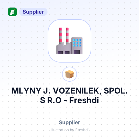 MLYNY J. VOZENILEK, SPOL. S R.O – summary card, no photo uploaded yet