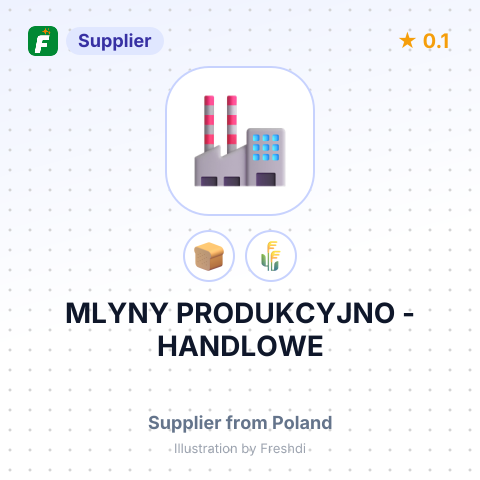 MLYNY PRODUKCYJNO - HANDLOWE – summary card, no photo uploaded yet