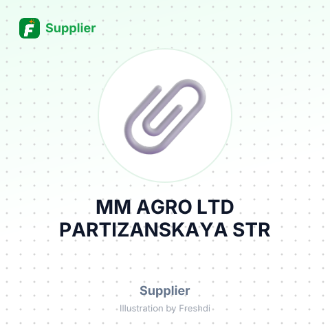MM AGRO LTD PARTIZANSKAYA STR – summary card, no photo uploaded yet