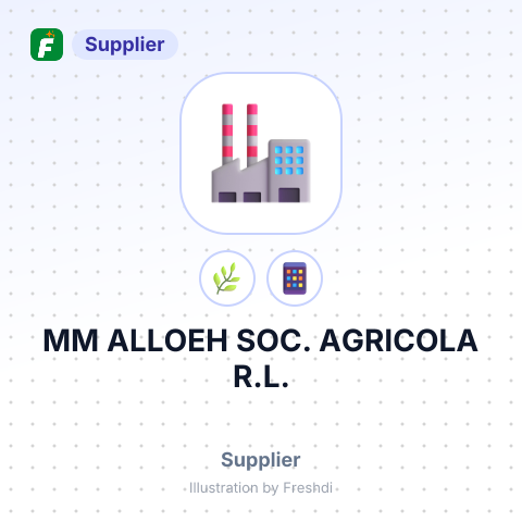MM ALLOEH SOC. AGRICOLA R.L. – summary card, no photo uploaded yet