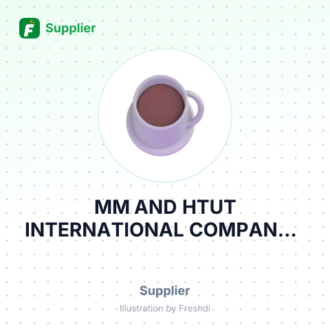 MM AND HTUT INTERNATIONAL COMPANY – summary card, no photo uploaded yet