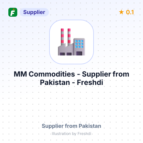 MM Commodities – summary card, no photo uploaded yet