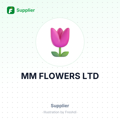 MM FLOWERS LTD – summary card, no photo uploaded yet