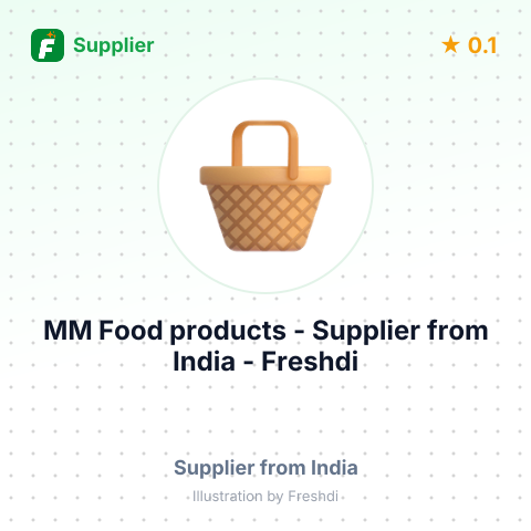 MM Food products  – summary card, no photo uploaded yet