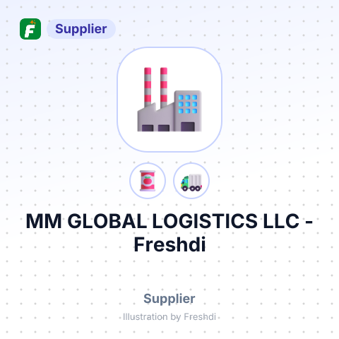 MM GLOBAL LOGISTICS LLC – summary card, no photo uploaded yet