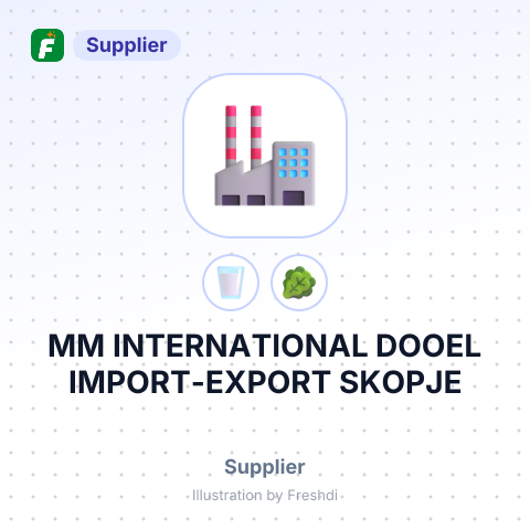 MM INTERNATIONAL DOOEL IMPORT-EXPORT SKOPJE – summary card, no photo uploaded yet
