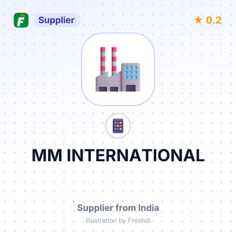 MM INTERNATIONAL – summary card, no photo uploaded yet