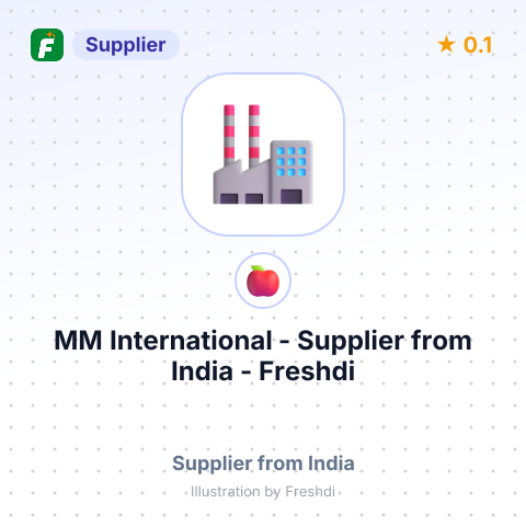 MM International  – summary card, no photo uploaded yet