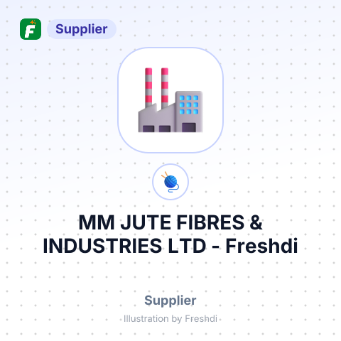 MM JUTE FIBRES & INDUSTRIES LTD – summary card, no photo uploaded yet
