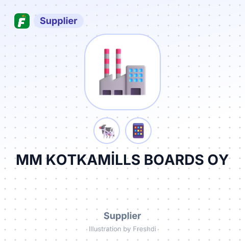 MM KOTKAMİLLS BOARDS OY – summary card, no photo uploaded yet