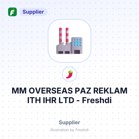 MM OVERSEAS PAZ REKLAM ITH IHR LTD – summary card, no photo uploaded yet