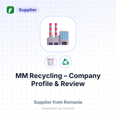 MM Recycling – summary card, no photo uploaded yet