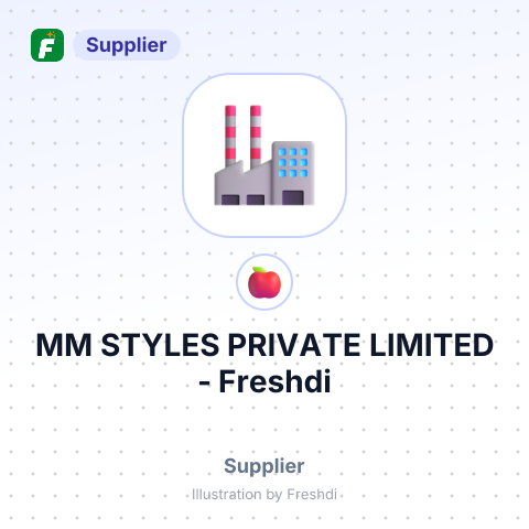 MM STYLES PRIVATE LIMITED – summary card, no photo uploaded yet
