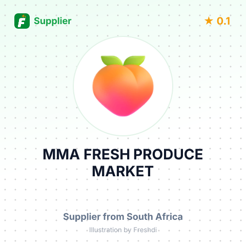 MMA FRESH PRODUCE MARKET – summary card, no photo uploaded yet