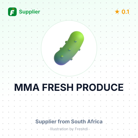 MMA FRESH PRODUCE – summary card, no photo uploaded yet