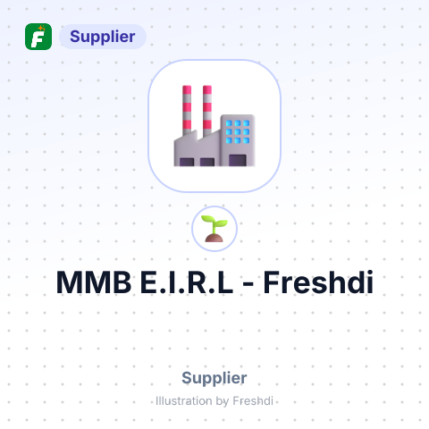 MMB E.I.R.L – summary card, no photo uploaded yet