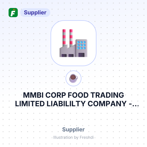 MMBI CORP FOOD TRADING LIMITED LIABILILTY COMPANY – summary card, no photo uploaded yet