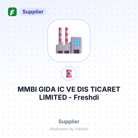 MMBI GIDA IC VE DIS TICARET LIMITED – summary card, no photo uploaded yet