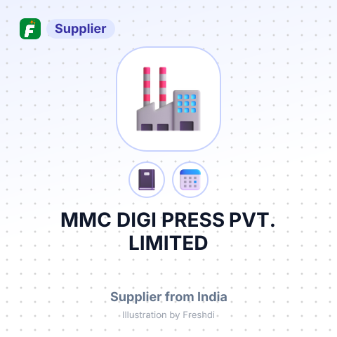 MMC DIGI PRESS PVT. LIMITED – summary card, no photo uploaded yet