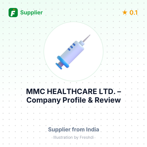 MMC HEALTHCARE LTD. – summary card, no photo uploaded yet