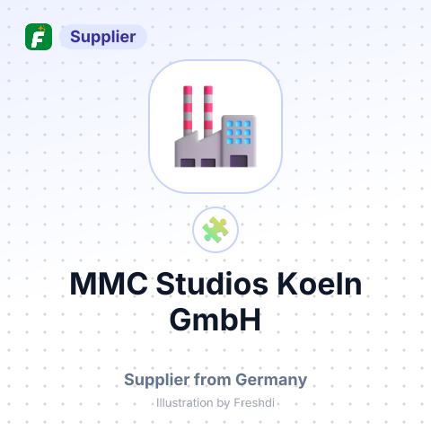 MMC Studios Koeln GmbH – summary card, no photo uploaded yet