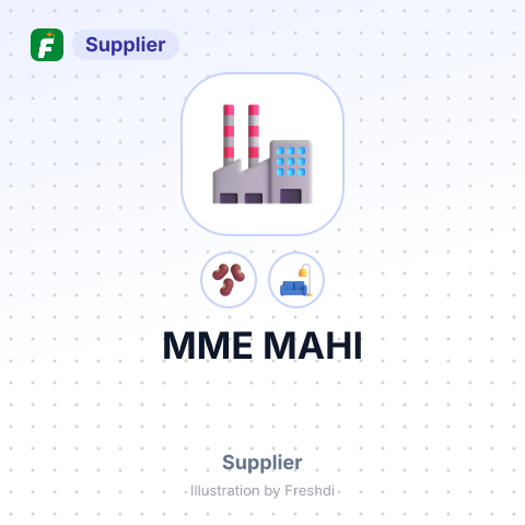 MME MAHI – summary card, no photo uploaded yet