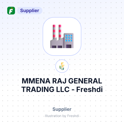 MMENA RAJ GENERAL TRADING LLC – summary card, no photo uploaded yet