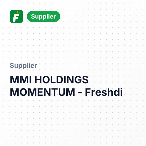 MMI HOLDINGS MOMENTUM – summary card, no photo uploaded yet