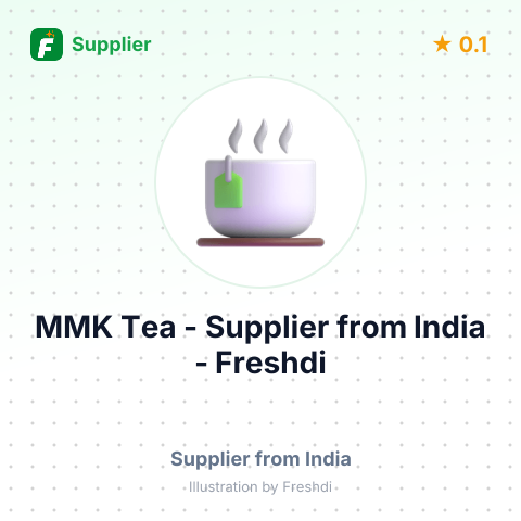MMK Tea  – summary card, no photo uploaded yet