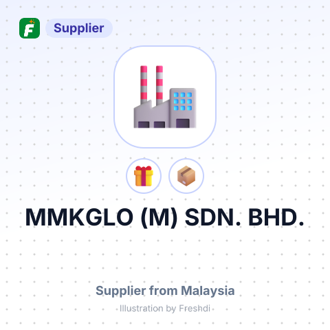 MMKGLO (M) SDN. BHD. – summary card, no photo uploaded yet