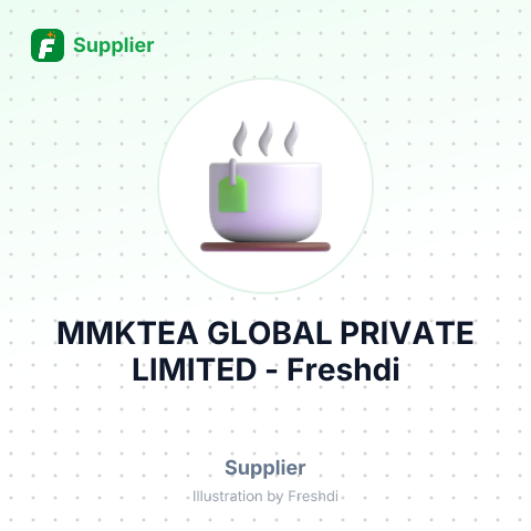 MMKTEA GLOBAL PRIVATE LIMITED – summary card, no photo uploaded yet