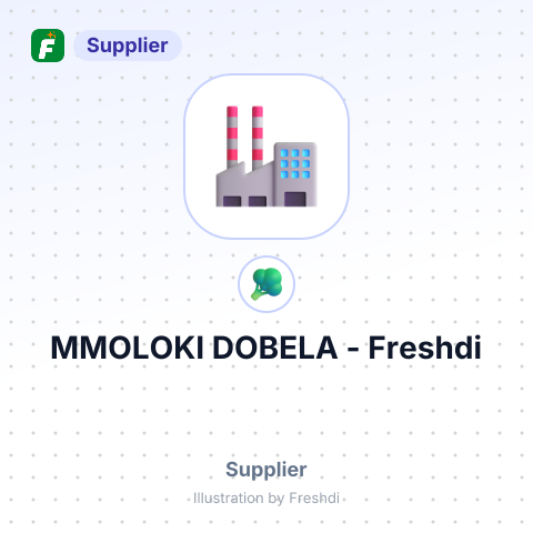 MMOLOKI DOBELA – summary card, no photo uploaded yet