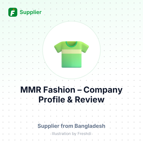 MMR Fashion – summary card, no photo uploaded yet
