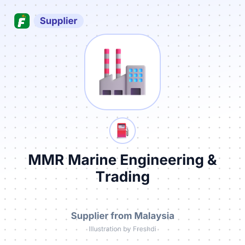 MMR Marine Engineering & Trading – summary card, no photo uploaded yet
