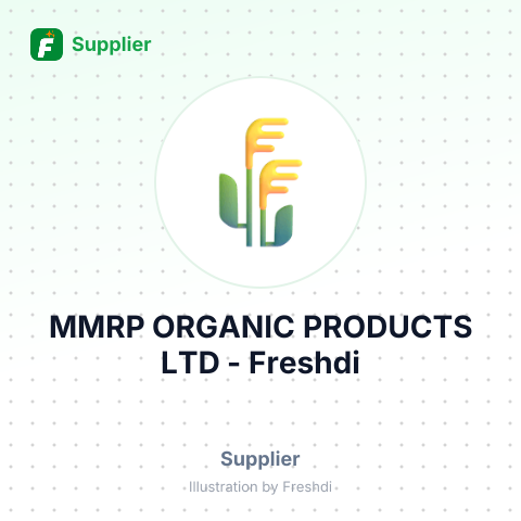 MMRP ORGANIC PRODUCTS LTD – summary card, no photo uploaded yet