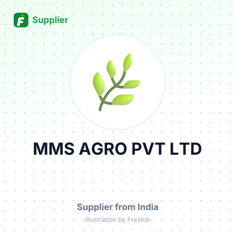 MMS AGRO PVT LTD – summary card, no photo uploaded yet