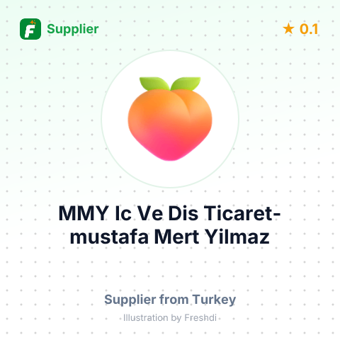 MMY Ic Ve Dis Ticaret-mustafa Mert Yilmaz  – summary card, no photo uploaded yet
